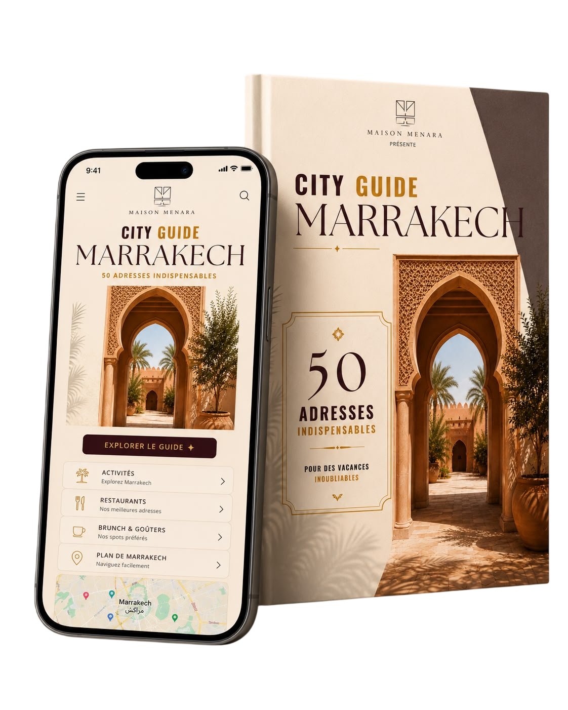 City Guide Marrakech — Maison Menara